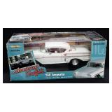 Ertl American Muscle 1:18 Scale Diecast American Graffiti 1958 Impala