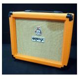 Orange Voice Of The World Model Crush 20LDX Guitar Amplifier, Powers On