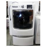 Maytag Maxima Front Load HE Electric Washer, Model MHW6000XW2, With Lower Storage Compartment, Some 
