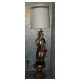 78" Roman Legionnaire Floor Lamp
