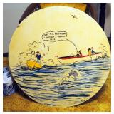 Original Art Piece By Percy "Don