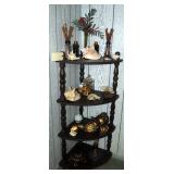 Conch Sea Shells, Coral, Fish Figurine And More