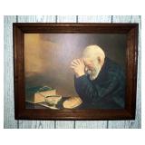 Wood Framed Print Assortment, Qty 4