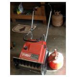 Toro Gas Powered Snow Blower With Electric Start Model #S-620 Includes 2.5 Gallon Fuel Can