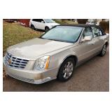 2007 Cadillac DTS Passenger Car,