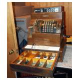 1904 National Electric Cash Register, Serial #31941098, In Working Order