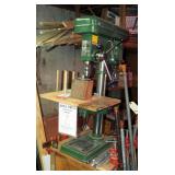 Central Machinery, 16 Speed, Heavy Duty Counter Top Drill Press, Model #586 Includes Cabinet