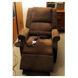 Mega Motion Electric Reclining Lift Chair, 41" x 32" x 30", Powers Up