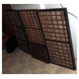 Antique Solid Wood Printer Drawers, 32.5" x 16.5", Qty 3 And 11" x 17"