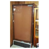 Norge Upright Freezer, Model #UFG164005, 66" x 31" x 29"
