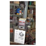 Craftsman Electric Bench Grinder Includes Owners Manual