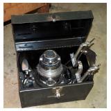 Vintage Electric Craftsman Router Including Metal Carrying Case And Accessories