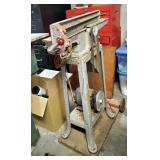 Rockwell Electric Planer, Serial #3CP3246