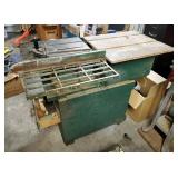 Atlas Power King Electric Table Saw Including Cabinet, Model #282