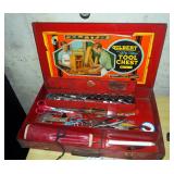 Vintage Gilbert Big Boy Tool Chest #5, 3" x 20" x 12" Including Assorted Hand Tools