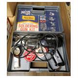 Powr-Kraft Saudering Gun Kit And Weller HD Saudering Gun Kit