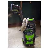 Greenworks 1600 PSI Electric Power Washer With Original Box, Works
