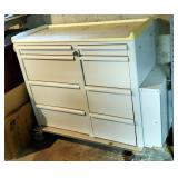 8 Drawer Medical Cart, 44" x 47" x 21"