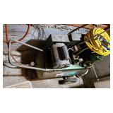 Sears Twin Cylinder Air Compressor, Model #106.174541 Includes Pneumatic Hose, Powers On