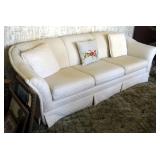 Broyhill Upholstered Sofa, 30" x 95" x 37"