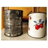 Kitchen Primitives Flour Sifters And More