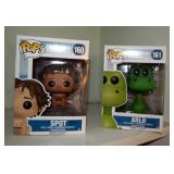 Disney Pixar Pop Figures, Spot And Arlo