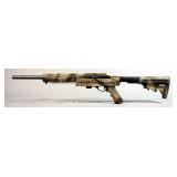Remington Model 597 VTR .22LR Rifle SN# C2667935, Extended Butt Stock/Camo