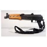 CAI Zastava Model PAP M92PV 7.62 x 39mm Pistol SN# M92PV016263, With Strap