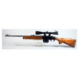 Remington Model 742 Woodsmaster 30-06 Rifle SN# 7090705, With Basket Weave Checkering On Stock & For
