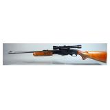 Remington Gamemaster 760 .30-06 SPRG Pump Action Rifle SN# 420272, With Scope, In Hard Case