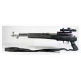 Chinese SKS CJA SFLD M1 5.56/.233 Cal Rifle SN# 8069608, With Flip-up Sight, Scope And Nylon Sling