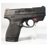 Smith & Wesson M&P 9 Shield 9mm Pistol SN# JHF0836, Crimson Trace Equip