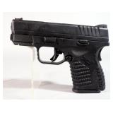 Springfield Armory XDS-45 .45 ACP Pistol SN# S3249723, Two Total Mags, With Paperwork And Grip Exten