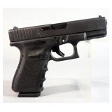 Glock 23 .40 Cal Pistol SN# BEDE685, With Speed Loader And Paperwork, In Hard Case