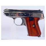 Jennings J-22 .22LR Pistol SN# 612900, With Paperwork, In Box
