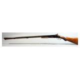 W. Richards Muzzleload Side By Side Shotgun SN# Not Found