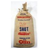 Winchester American Standard 7-1/2 Chilled Shot, Approximately 24 Lbs