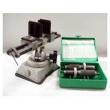 PanaVice Articulating Vice With Suction Base And RCBS Dies