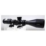 Nikon 3-9x40 Scope Rifle Scope Marked PR31 And P-223, With Offset Ring Mount