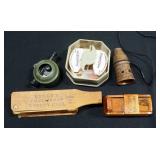 Turkey Calls, Includes Knight & Hale Ultimate Fighting Purr, Lonesome Hen Model 169, Flex Tone Thund