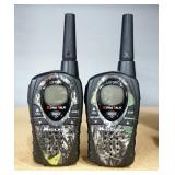Caprice Model 956 20x50 Binoculars In Case, Midland X-Tra Talk Model XLT350 Walkie Talkies, And Coco