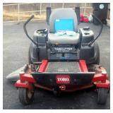 Toro 50" Timecutter MX5050 Zero Turn Riding Lawn Mower With Kohler 7000 Series 24HP 725cc Engine, Ma
