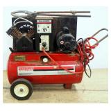 Sanborn Magna Force Air Compressor Model 64B100-14, With Hose And More