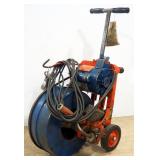 SeweRooter Jr. Power Drain Cleaner, Powers On