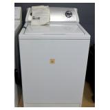 Whirlpool Washer Model WTW5300VW2, Includes Water Hookups And Instructions, Powers On