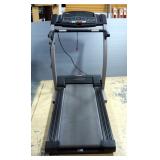 iFit.com Pro-Form Treadmill Model 730CS, Fold-Up Space Saver Design, Powers On