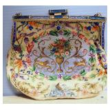 Vintage Redisck Bags Clutch Purse And Beaded Zippered Clutch