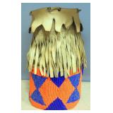 Vintage American Indian Crow/Absaroka Styled Medicine Bag