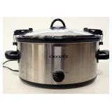 Crock Pot 6-qt Slow Cooker Model SCCPVL600-S, Powers On