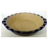 Longaberger Pottery Pitcher And 3 Mixing Bowl Set And Pampered Chef Family Heritage Stoneware 9" Pie